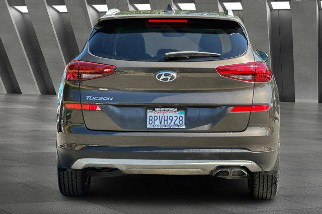 2020 Hyundai Tucson Limited
