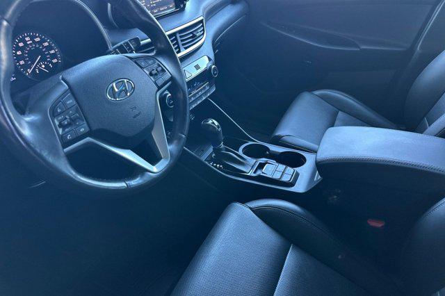 2020 Hyundai Tucson Limited