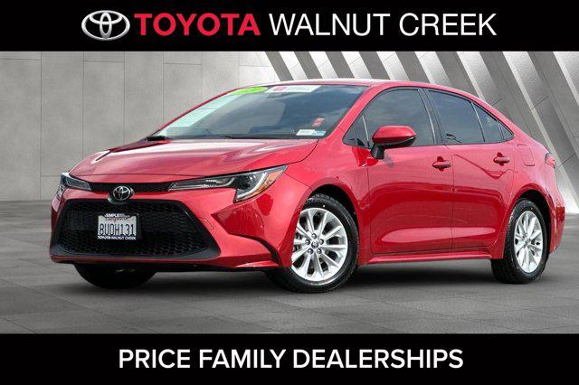 2021 Toyota Corolla LE for sale in Walnut Creek, CA