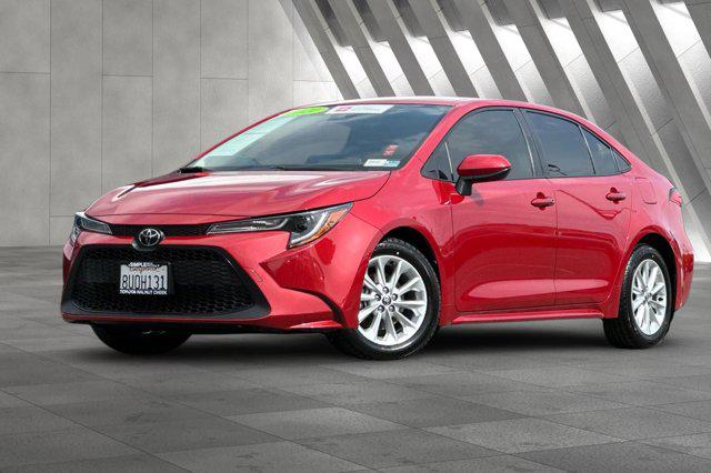 2021 Toyota Corolla LE