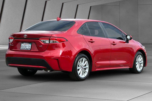 2021 Toyota Corolla LE