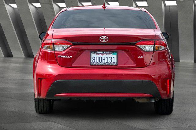 2021 Toyota Corolla LE