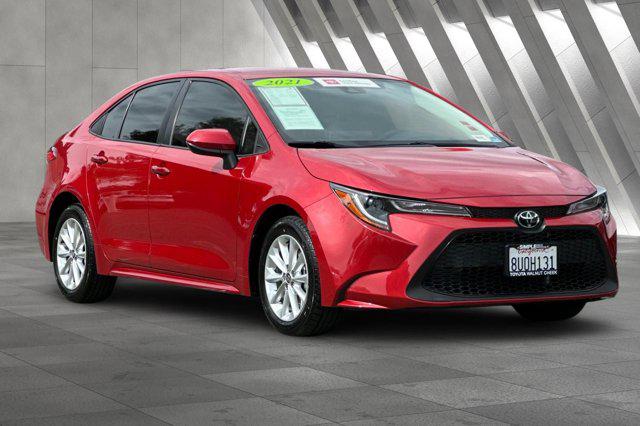 2021 Toyota Corolla LE