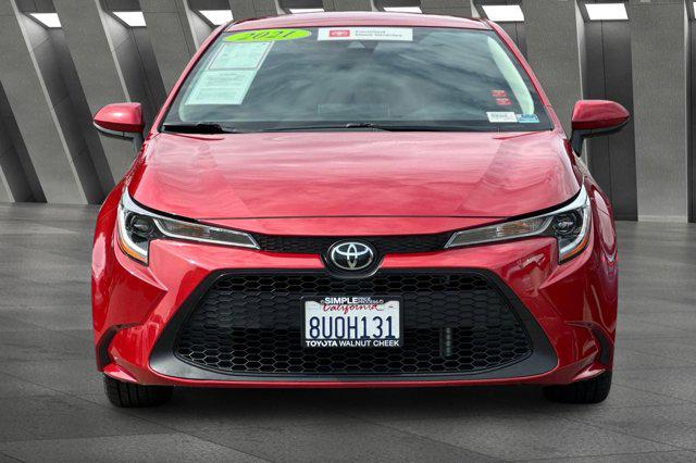 2021 Toyota Corolla LE