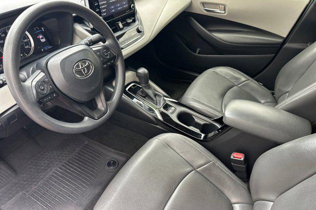 2021 Toyota Corolla LE