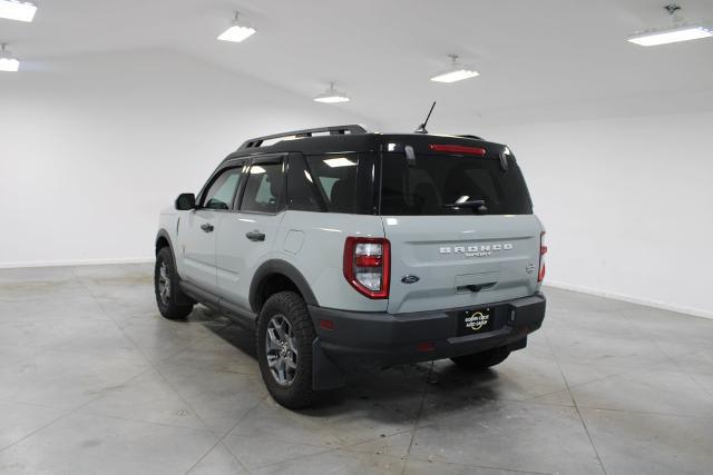 2022 Ford Bronco Sport Badlands