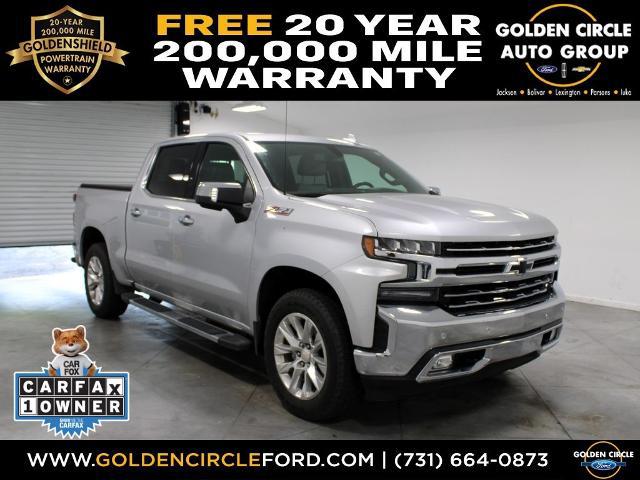 2022 Chevrolet Silverado 1500 4WD Crew Cab Short Bed LTZ for sale in Parsons, TN