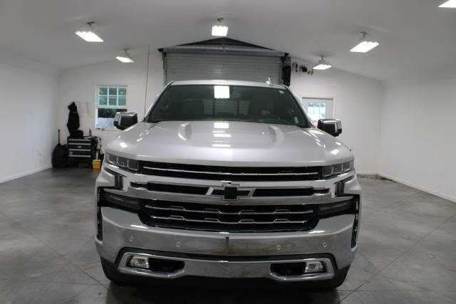 2022 Chevrolet Silverado 1500 4WD Crew Cab Short Bed LTZ