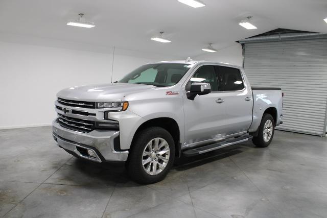 2022 Chevrolet Silverado 1500 4WD Crew Cab Short Bed LTZ