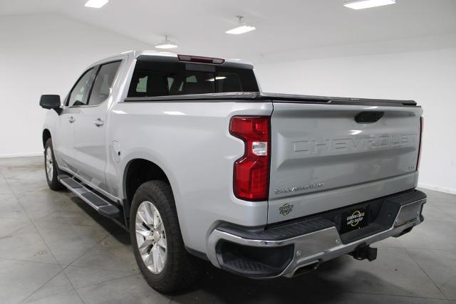2022 Chevrolet Silverado 1500 4WD Crew Cab Short Bed LTZ