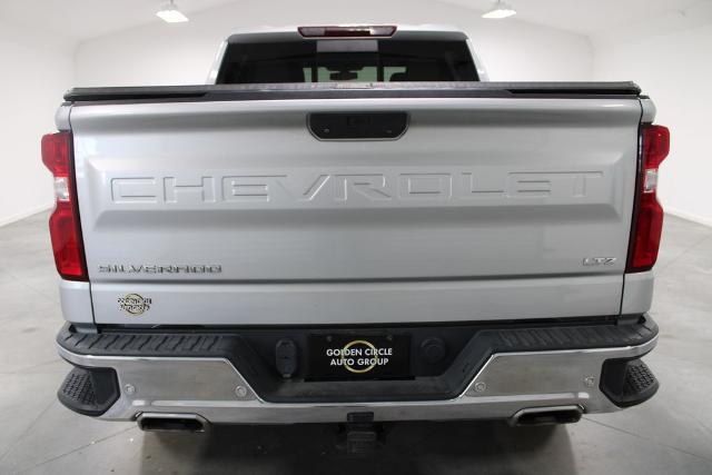 2022 Chevrolet Silverado 1500 4WD Crew Cab Short Bed LTZ
