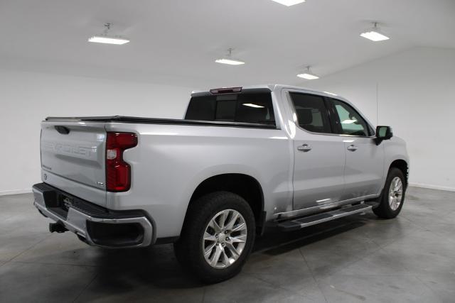 2022 Chevrolet Silverado 1500 4WD Crew Cab Short Bed LTZ