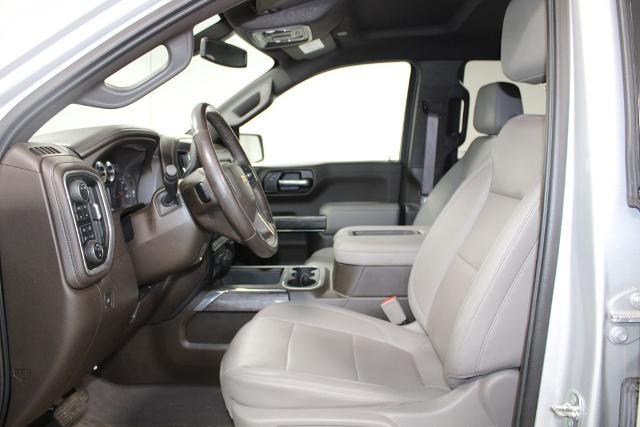 2022 Chevrolet Silverado 1500 4WD Crew Cab Short Bed LTZ