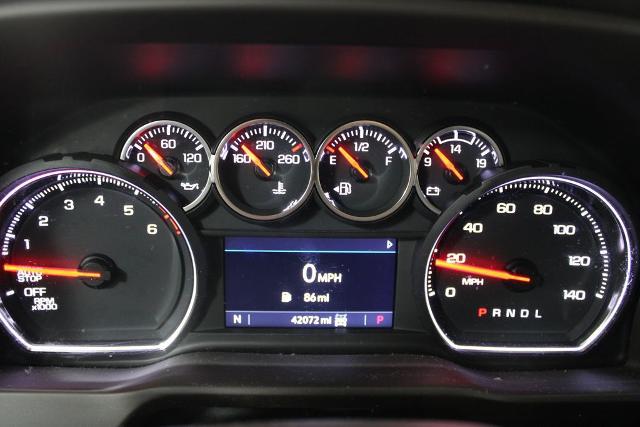 2022 Chevrolet Silverado 1500 4WD Crew Cab Short Bed LTZ