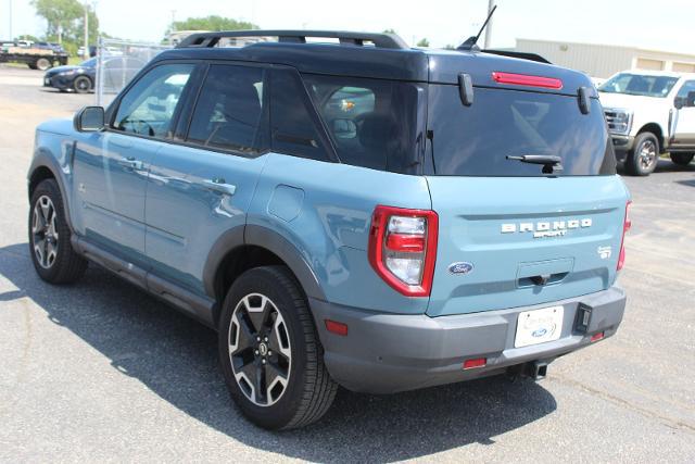 2022 Ford Bronco Sport Outer Banks