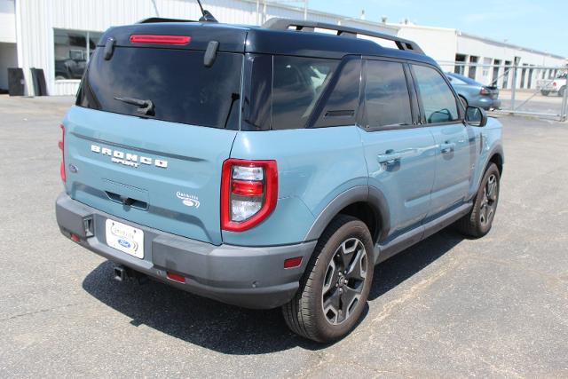 2022 Ford Bronco Sport Outer Banks