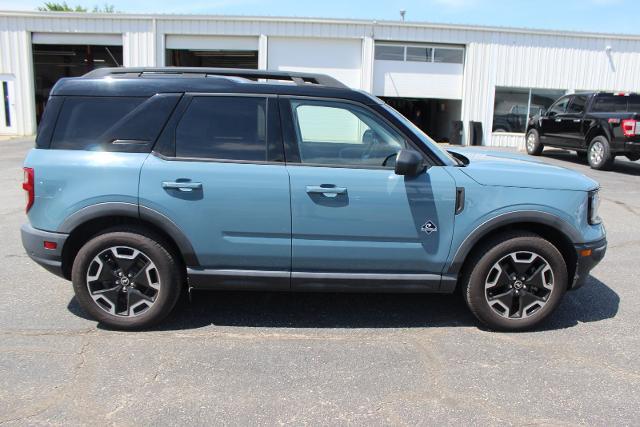 2022 Ford Bronco Sport Outer Banks