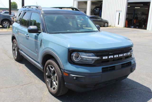 2022 Ford Bronco Sport Outer Banks