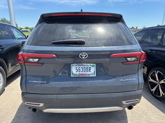 2024 Toyota Grand Highlander Hybrid Limited MAX