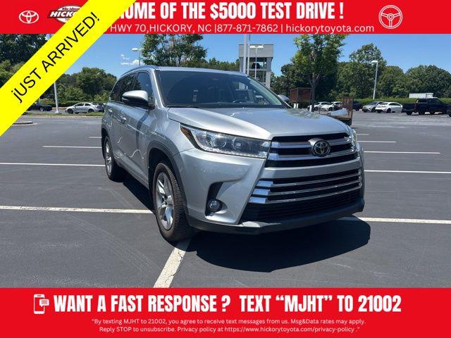 2017 Toyota Highlander Limited for sale in Hickory, NC