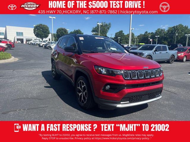 2025 Jeep Compass Limited 4x4 for sale in Hickory, NC
