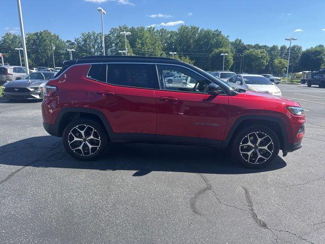 2025 Jeep Compass Limited 4x4