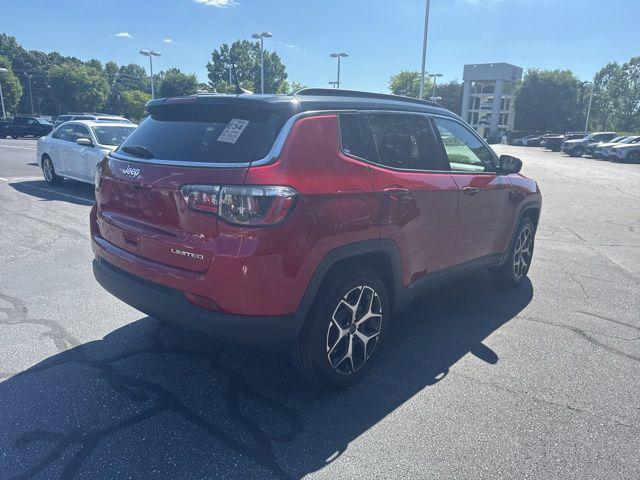 2025 Jeep Compass Limited 4x4
