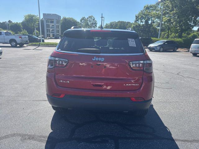 2025 Jeep Compass Limited 4x4