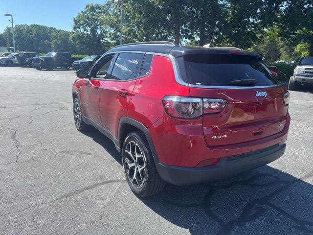 2025 Jeep Compass Limited 4x4