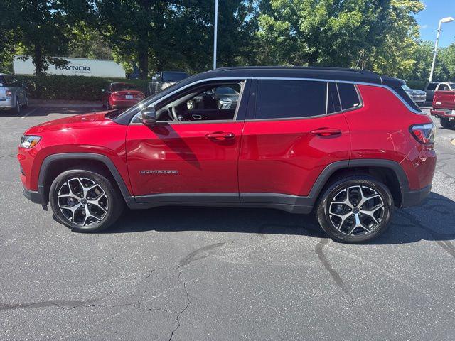 2025 Jeep Compass Limited 4x4