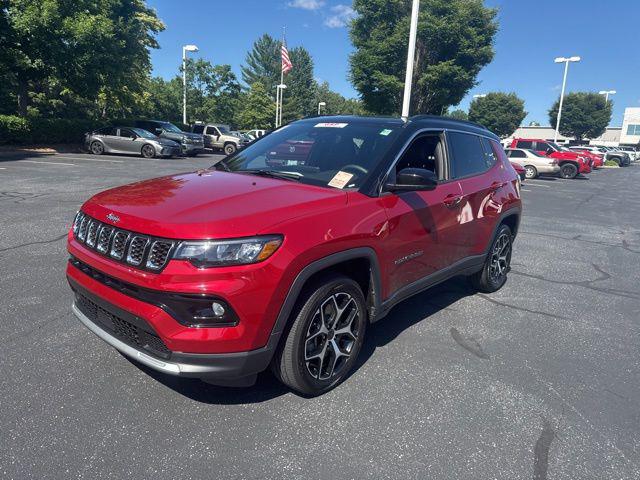 2025 Jeep Compass Limited 4x4