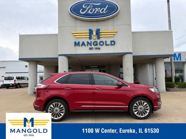 2024 Ford Edge Titanium for sale in Eureka, IL