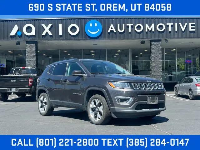 2020 Jeep Compass Limited 4x4 for sale in Sandy, UT