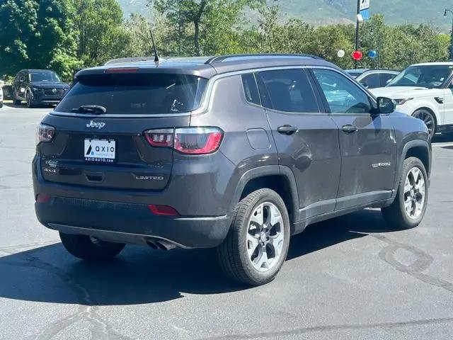 2020 Jeep Compass Limited 4x4