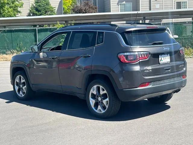 2020 Jeep Compass Limited 4x4