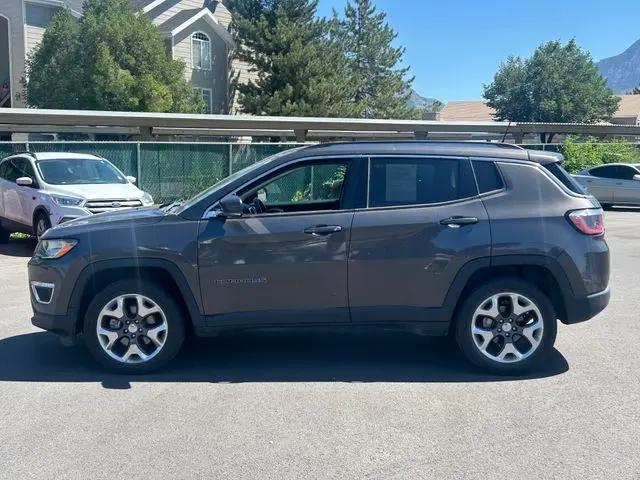 2020 Jeep Compass Limited 4x4