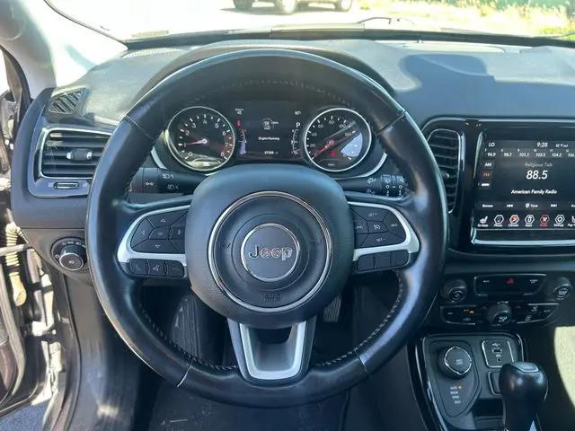 2020 Jeep Compass Limited 4x4