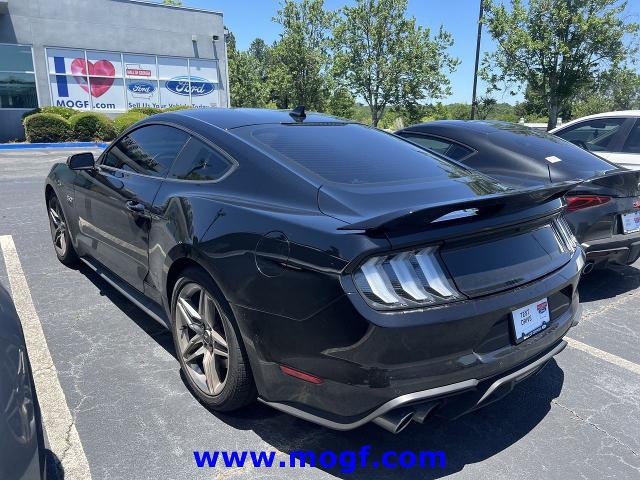 2021 Ford Mustang GT Premium Fastback