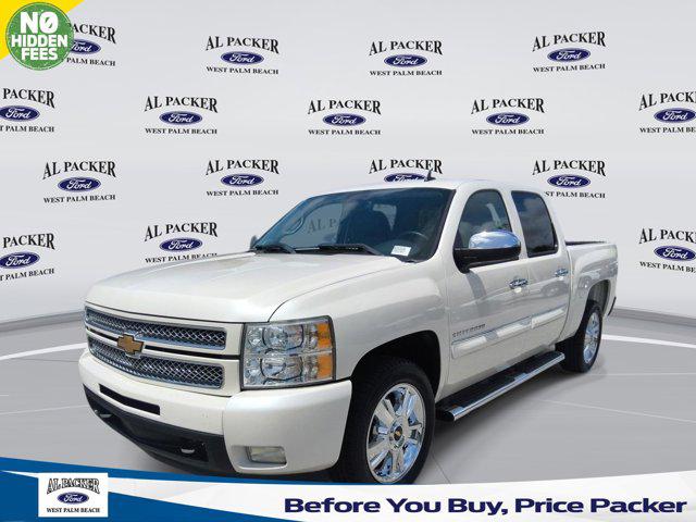 2013 Chevrolet Silverado 1500 LTZ for sale in Royal Palm Beach, FL