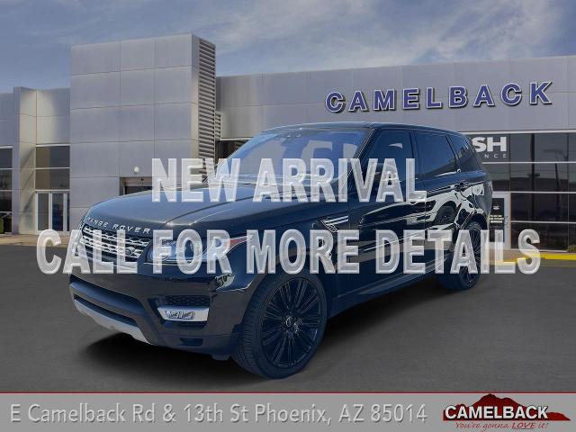 2017 Land Rover Range Rover Sport 3.0L V6 Supercharged HSE for sale in Phoenix, AZ