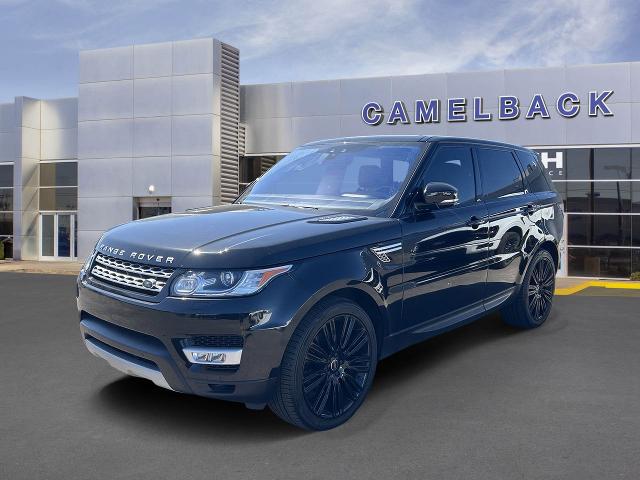 2017 Land Rover Range Rover Sport 3.0L V6 Supercharged HSE