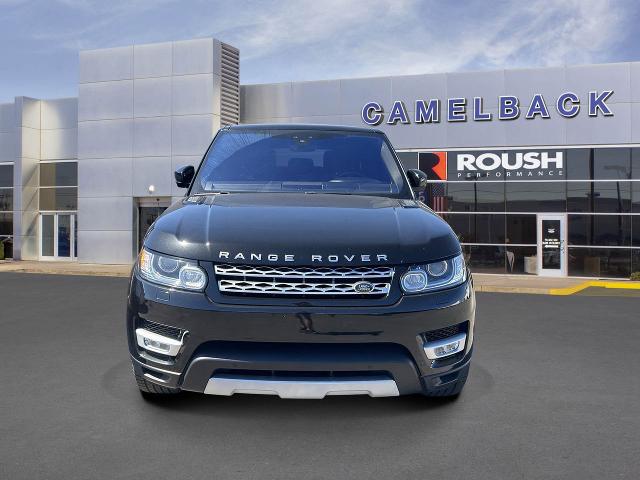 2017 Land Rover Range Rover Sport 3.0L V6 Supercharged HSE