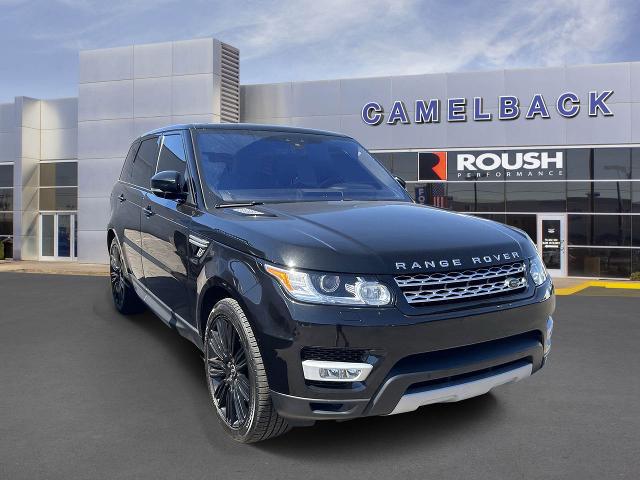 2017 Land Rover Range Rover Sport 3.0L V6 Supercharged HSE