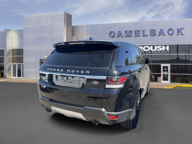 2017 Land Rover Range Rover Sport 3.0L V6 Supercharged HSE