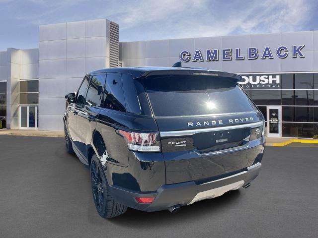 2017 Land Rover Range Rover Sport 3.0L V6 Supercharged HSE