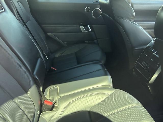 2017 Land Rover Range Rover Sport 3.0L V6 Supercharged HSE