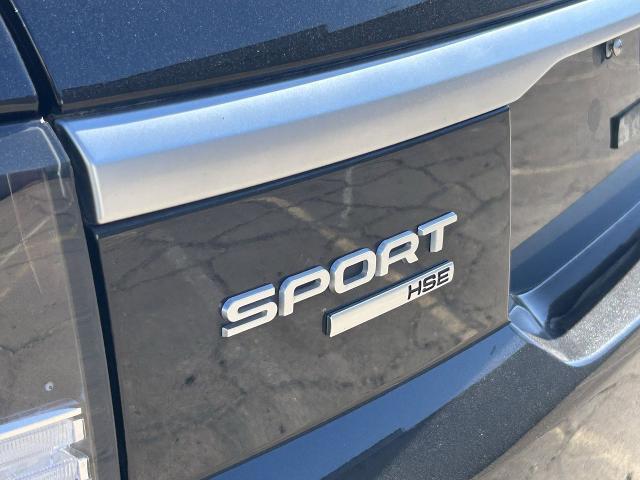 2017 Land Rover Range Rover Sport 3.0L V6 Supercharged HSE