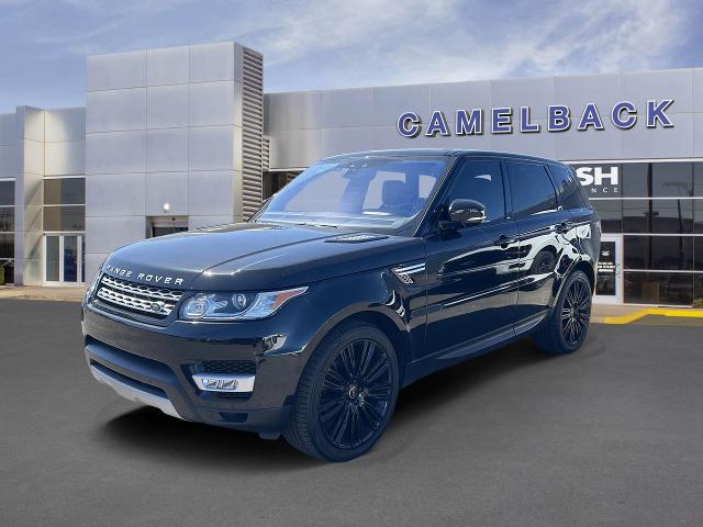 2017 Land Rover Range Rover Sport 3.0L V6 Supercharged HSE