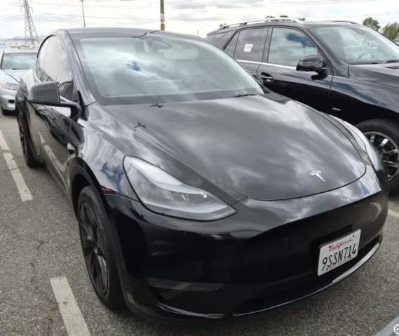 2025 Tesla Model Y Long Range Dual Motor Rear-Wheel Drive for sale in San Leandro, CA
