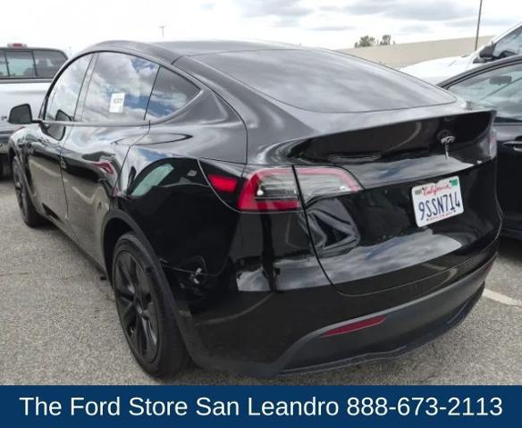 2025 Tesla Model Y Long Range Dual Motor Rear-Wheel Drive